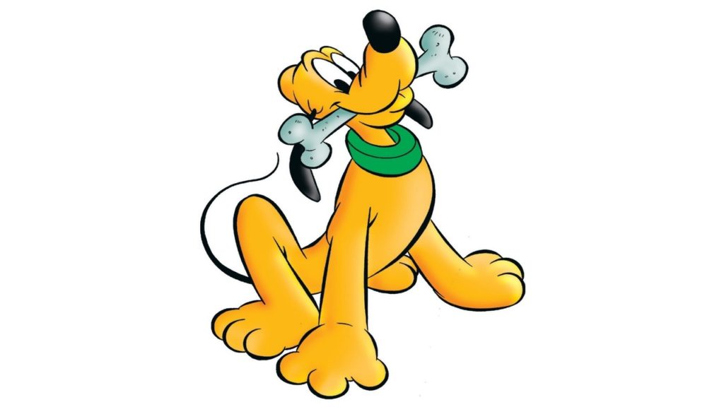 Comment S Appelle Le Chien De Mickey